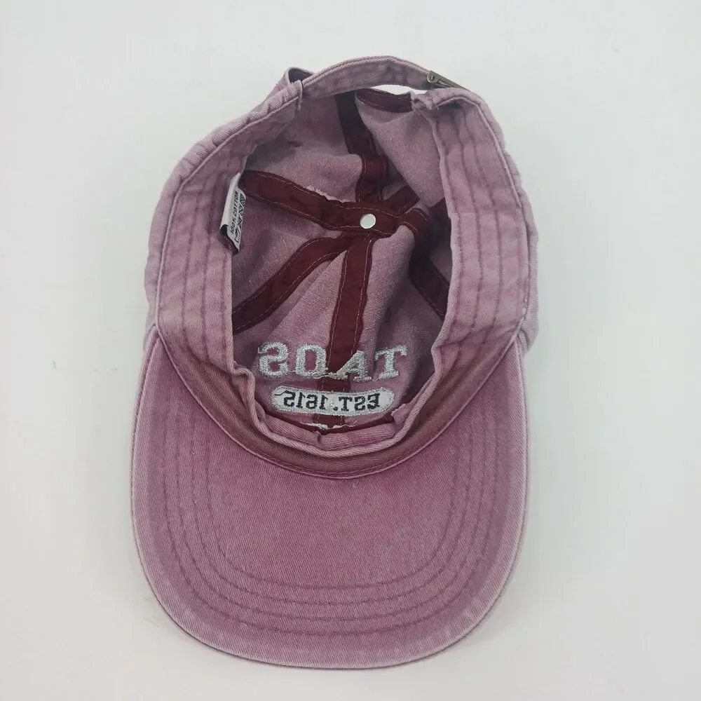 Kids Purple Taos New Mexico Embroidered Baseball Cap Hat Snapback